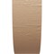Ekena Millwork 10"W x 10"D x 20"H Wide Durham Rough Cedar Woodgrain TimberThane Corbel, Primed Tan CORUR10X10X20DURRCPR - alternate 4